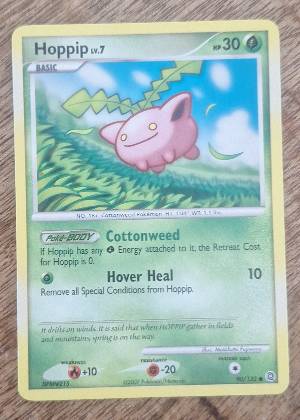 Hoppip, graded 7.5