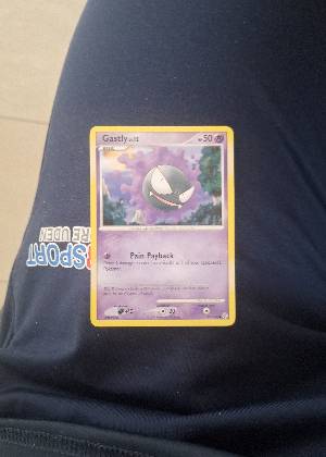 Gastly, graded 7.0