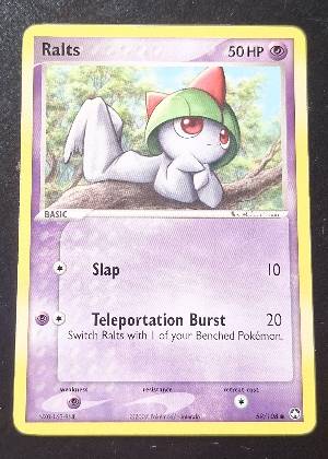 Ralts, graded 7.0