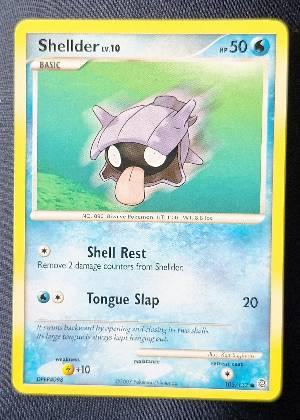 Shellder, graded 7.5