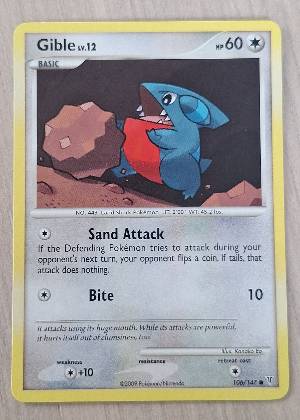 Gible, graded 7.0