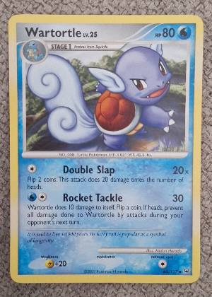 Wartortle, graded 7.0