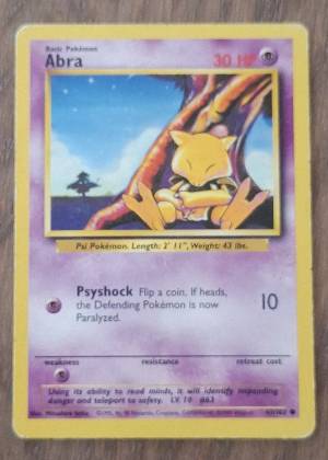 Abra graded 6 & below