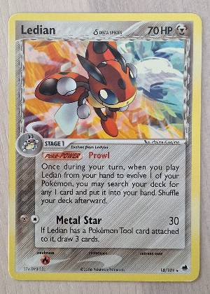 Ledian (Delta Species), graded 7.5