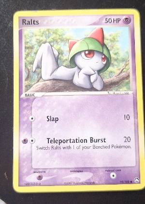 Ralts, graded 7.0