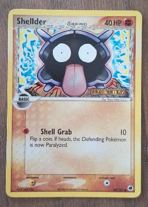 Shellder (Delta Species), graded 9.0