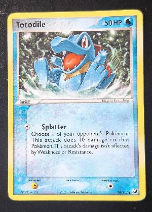 Totodile, graded 7.0