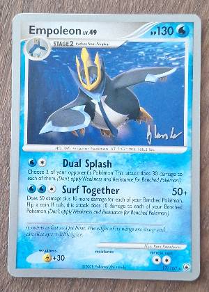 Empoleon, graded 9.0