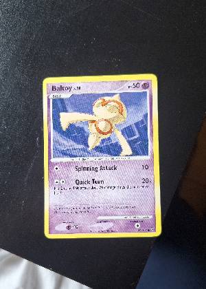Baltoy, graded 7.5