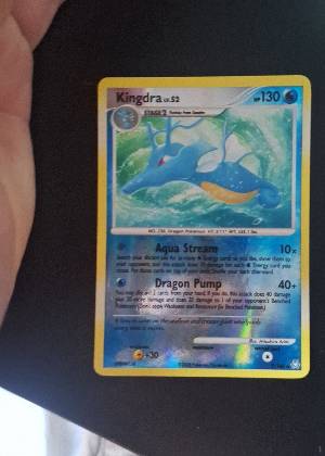Kingdra, graded 7.5