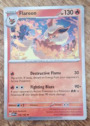 Flareon, graded 9.0