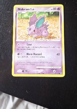 Nidoran M, graded 7.5
