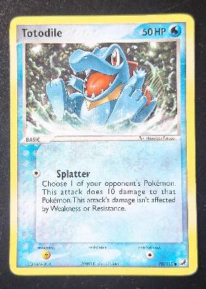 Totodile, graded 7.5