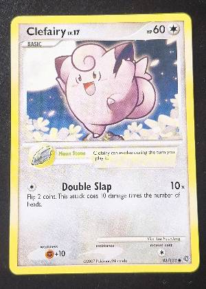 Clefairy, graded 7.5