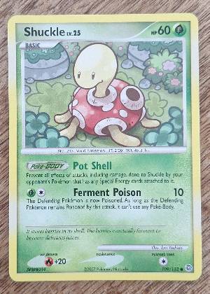 Shuckle, graded 7.5