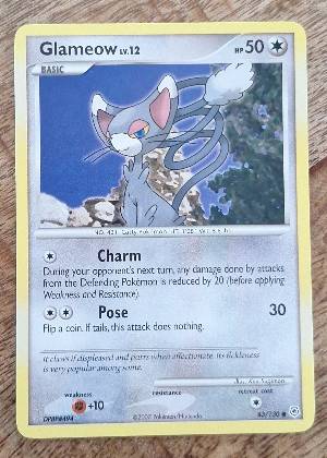 Glameow, graded 9.0