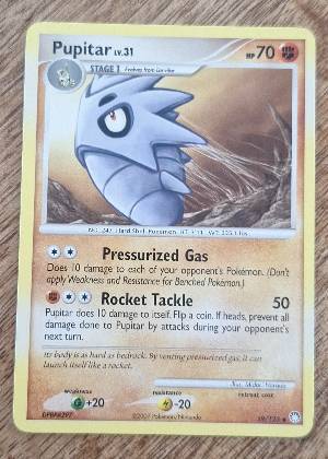 Pupitar, graded 9.0