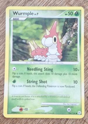 Wurmple, graded 7.5