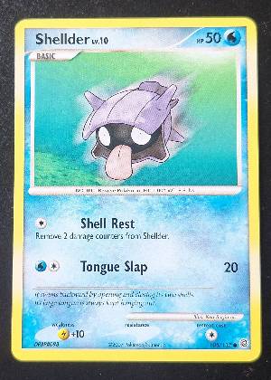 Shellder, graded 7.5