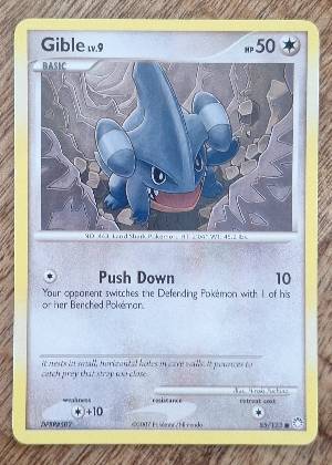 Gible, graded 8.5