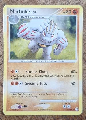 Machoke, graded 7.5