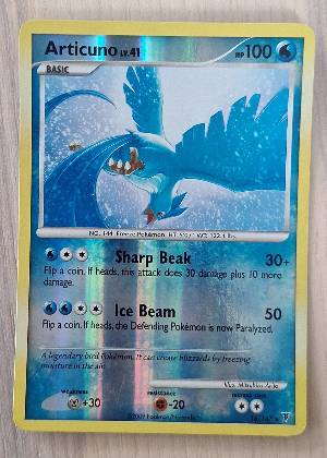 Articuno (16), graded 7.5