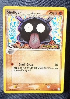Shellder (Delta Species), graded 7.5