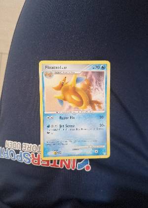 Floatzel, graded 7.5