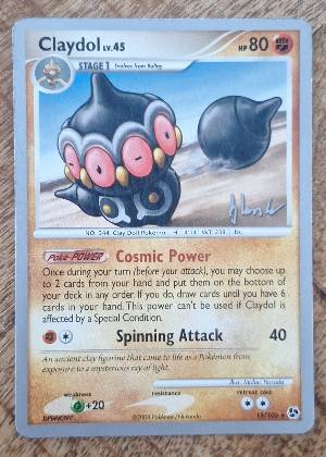 Claydol, graded 7.5