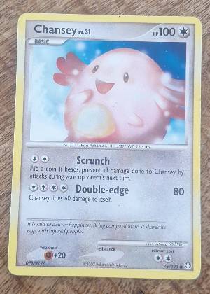 Chansey, graded 7.5