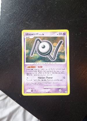 Unown [N], graded 7.5