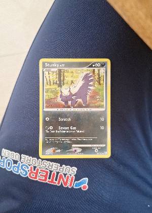 Stunky, graded 7.5