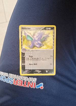 Nidorino (Delta Species), graded 7.0