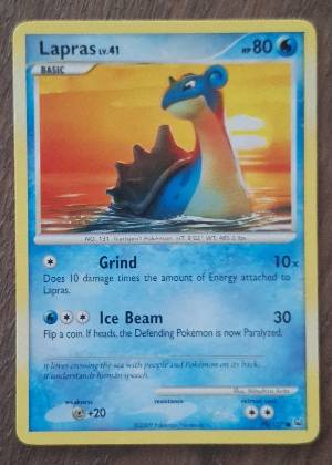 Lapras, graded 7.0