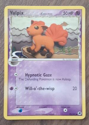 Vulpix (Delta Species), graded 7.5