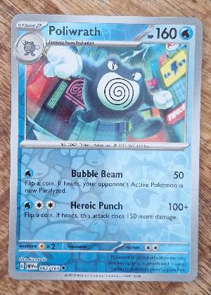 Poliwrath, graded 9.0
