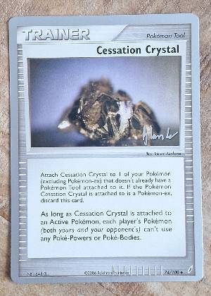 Cessation Crystal, graded 8.5