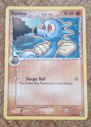 Horsea - 050/101 (Delta Species), graded 9.0