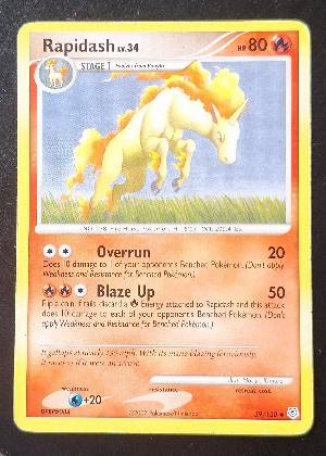 Rapidash, graded 7.0