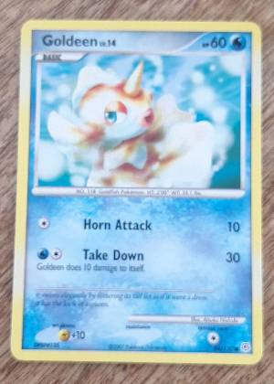 Goldeen, graded 7.0