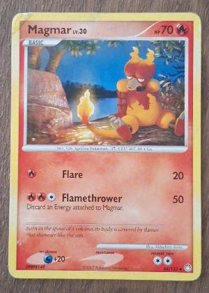 Magmar, graded 7.0