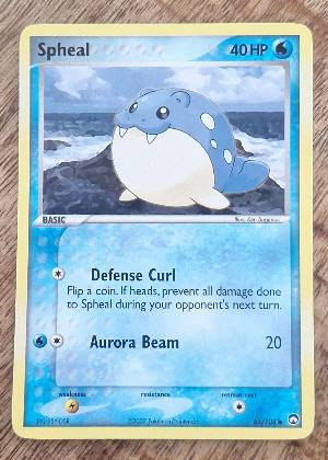 Spheal, graded 9.0