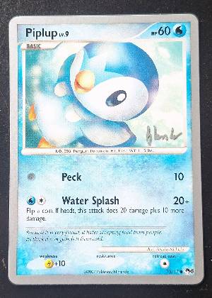 Piplup, graded 9.0