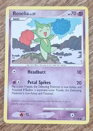 Roselia, graded 7.5