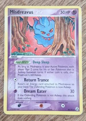 Misdreavus, graded 6.0