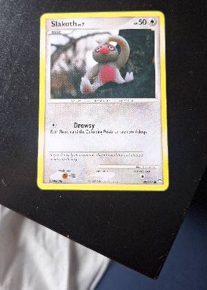 Slakoth, graded 7.0