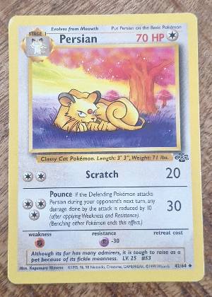 Persian, graded 7.0