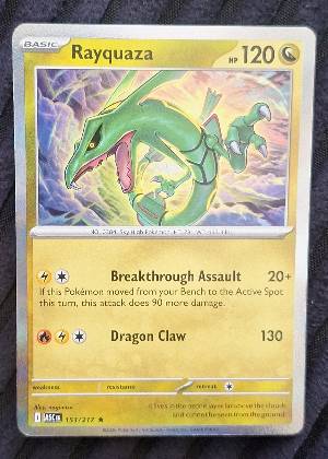 Rayquaza, graded 9.0