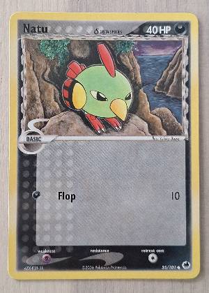 Natu (Delta Species), graded 9.0