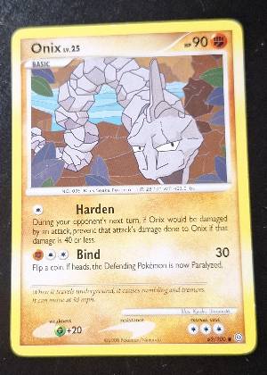 Onix, graded 7.5